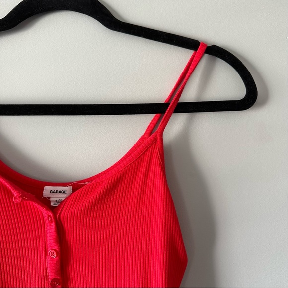 Sexy red bodysuit from Garage 😍 Size Small, like new! - Picture 2 of 3